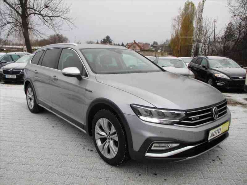 Volkswagen Passat 2,0 TDI 4MOT, DSG Alltrack-DPH - foto 1