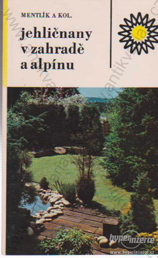 Jehličnany v zahradě a alpínu V. Mentlík 1986 - foto 1