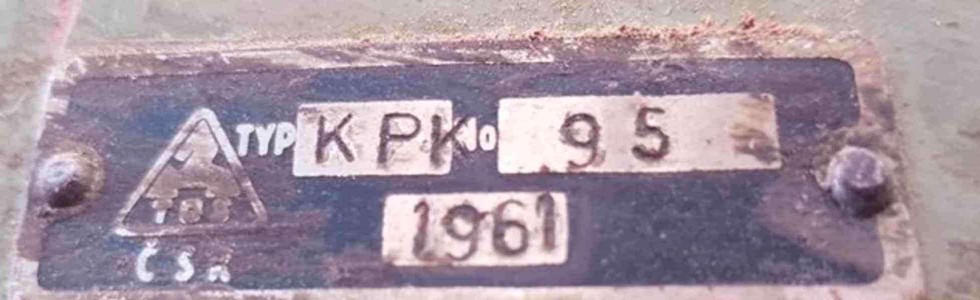 Pila zakracovací - kyvná KPK (13723.)   - foto 11