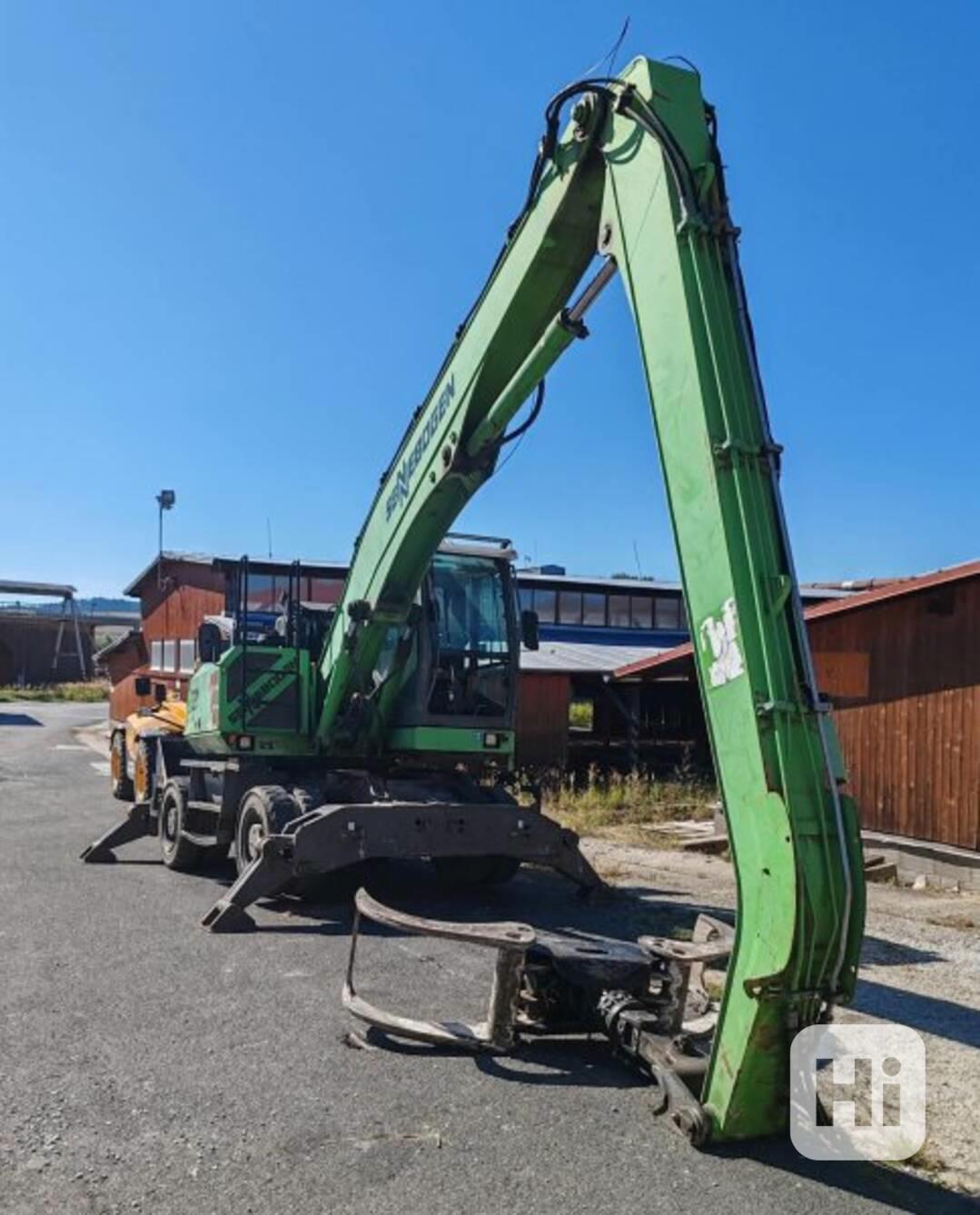 22t překládací bagr Sennebogen 821M - foto 1