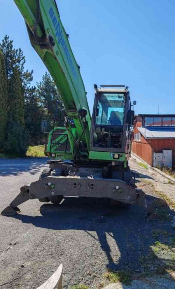 22t překládací bagr Sennebogen 821M - foto 4