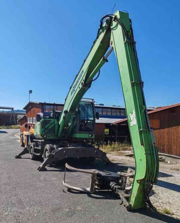 22t překládací bagr Sennebogen 821M - foto 1