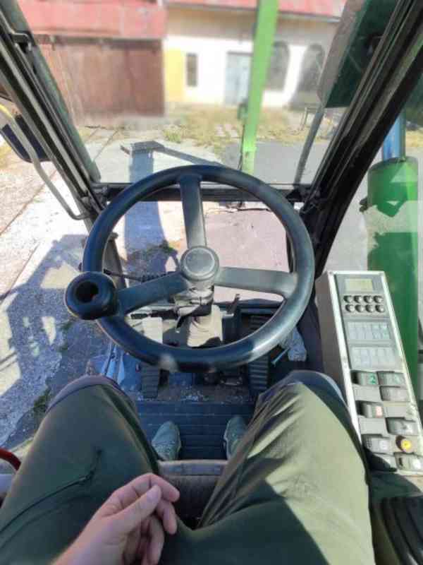 22t překládací bagr Sennebogen 821M - foto 6