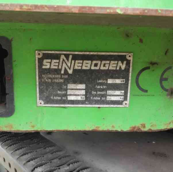 22t překládací bagr Sennebogen 821M - foto 9