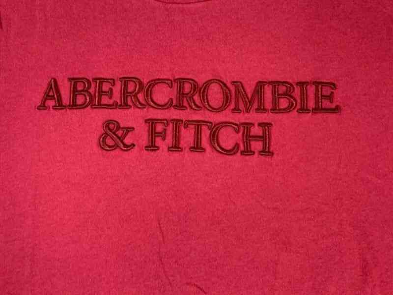 ABERCROMBIE & FITCH tričko pánské L - foto 2