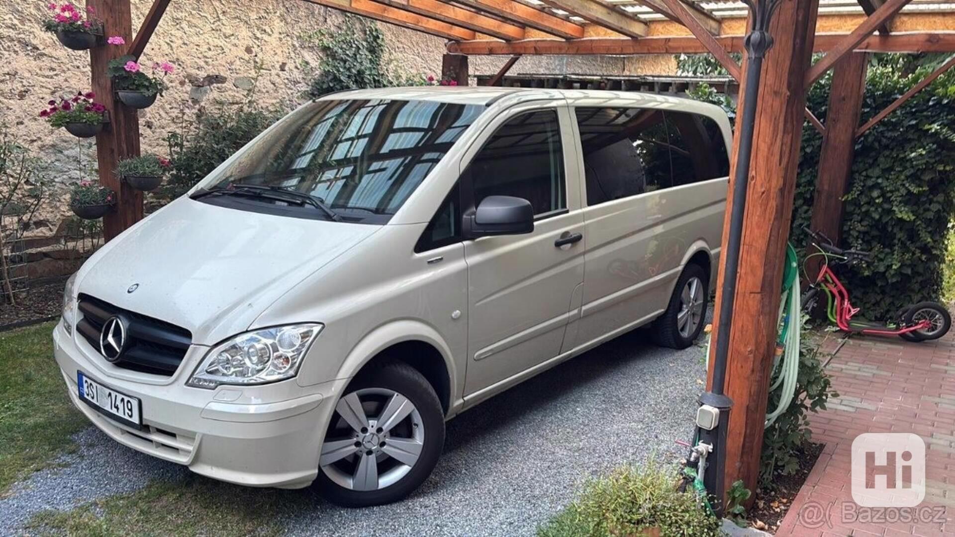 Mercedes-Benz Vito 2014 116 CDI – Automat, 8 míst - foto 1