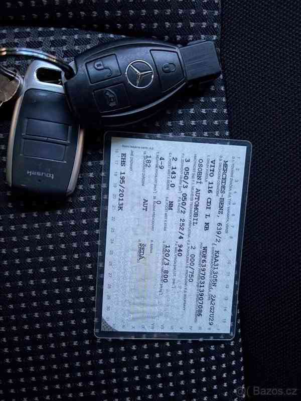 Mercedes-Benz Vito 2014 116 CDI – Automat, 8 míst - foto 7