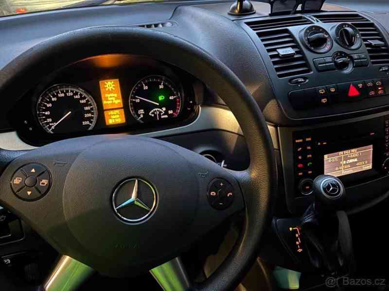 Mercedes-Benz Vito 2014 116 CDI – Automat, 8 míst - foto 6
