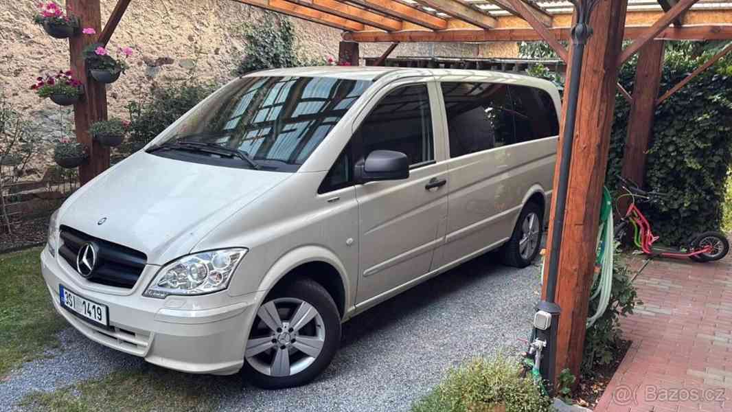 Mercedes-Benz Vito 2014 116 CDI – Automat, 8 míst - foto 1
