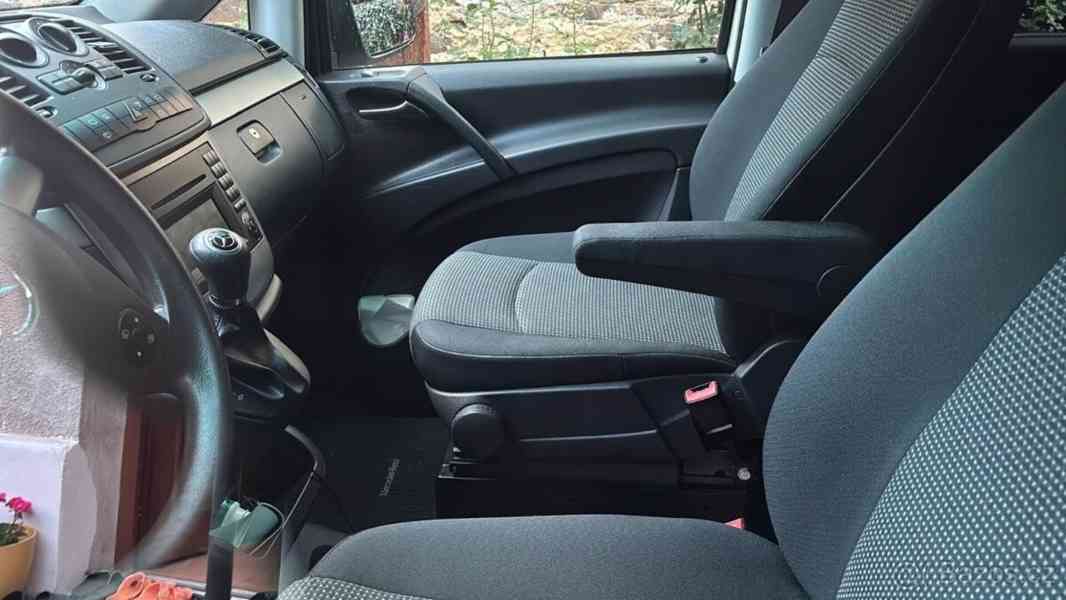 Mercedes-Benz Vito 2014 116 CDI – Automat, 8 míst - foto 5