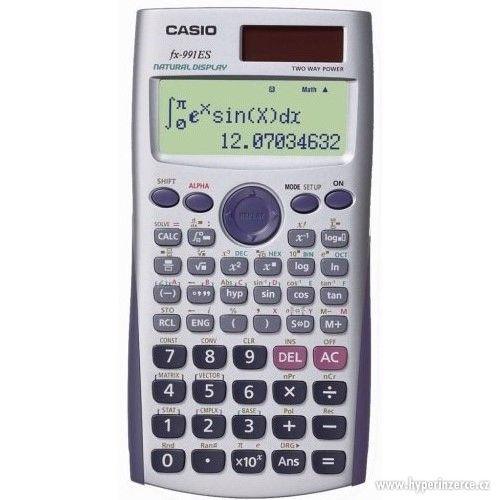 Najlepšia kalkulačka CASIO FX 991 ES, skvelá cena, 100% stav - foto 1