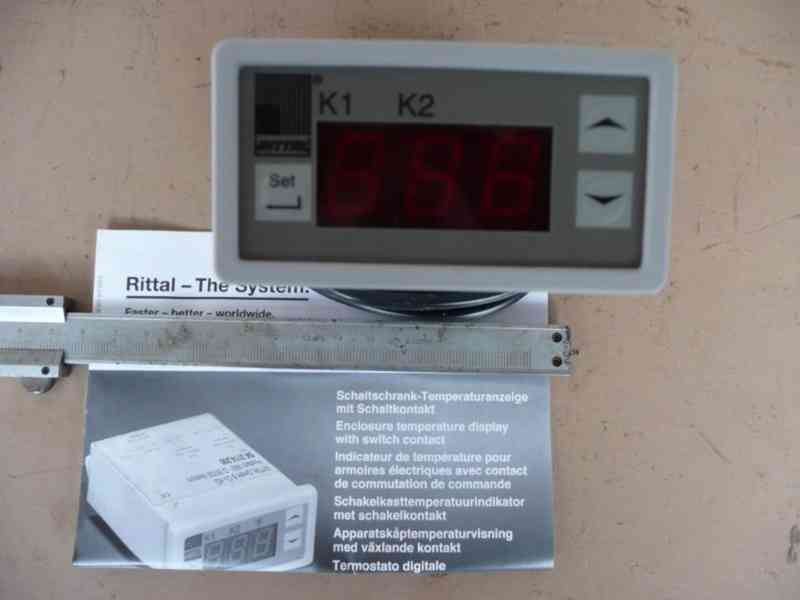 Nový průmyslový digitální termostat - foto 1