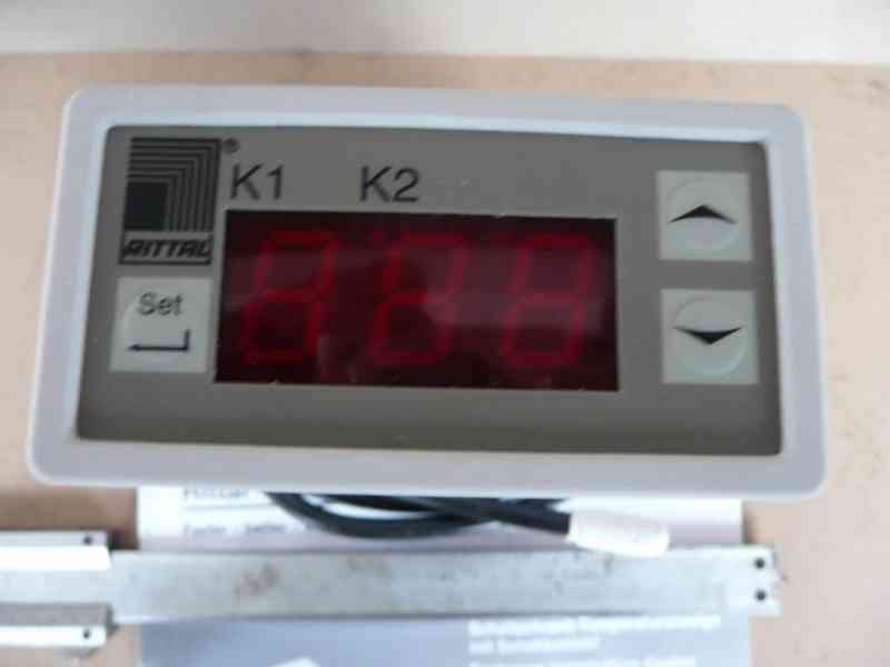 Nový průmyslový digitální termostat - foto 3