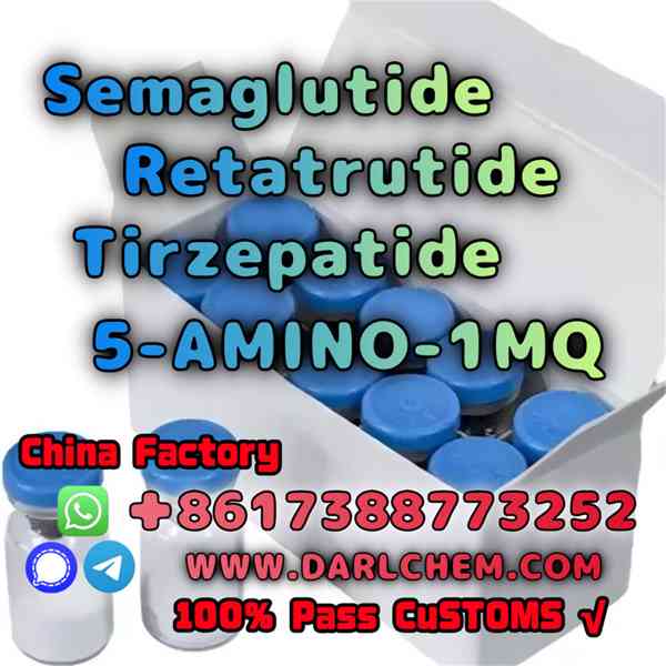 Semaglutide 5-AMINO-1MQ Retatrutide 910463-68-2  China Facto - foto 4