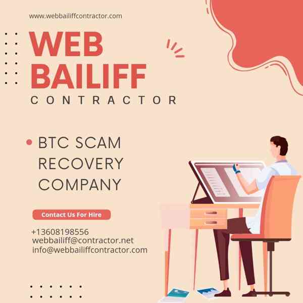 LOOKING FOR AN EFFICIENT CRYPTO HACKER? CONTACT WEB BAILIFF  - foto 1