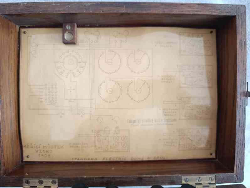 Měřící Můstek Vzoru 1808 》Standard Electric Doms a Spol Prah - foto 8