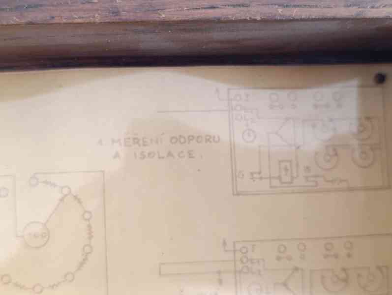 Měřící Můstek Vzoru 1808 》Standard Electric Doms a Spol Prah - foto 6