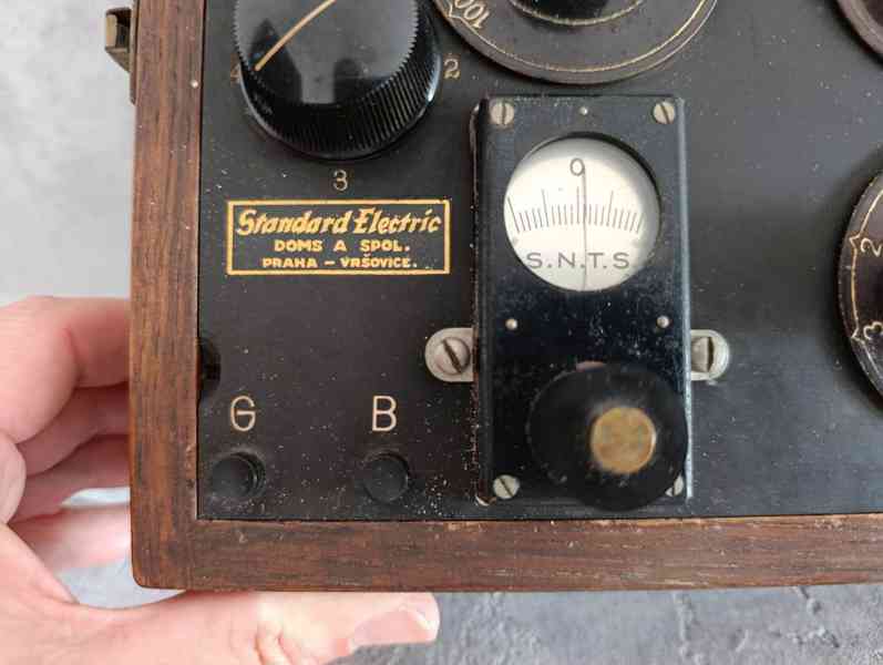 Měřící Můstek Vzoru 1808 》Standard Electric Doms a Spol Prah - foto 11