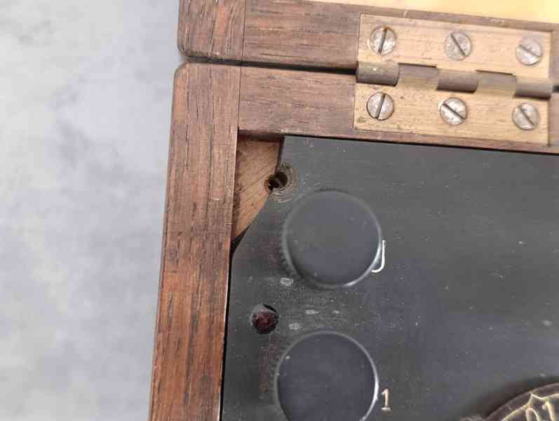 Měřící Můstek Vzoru 1808 》Standard Electric Doms a Spol Prah - foto 15