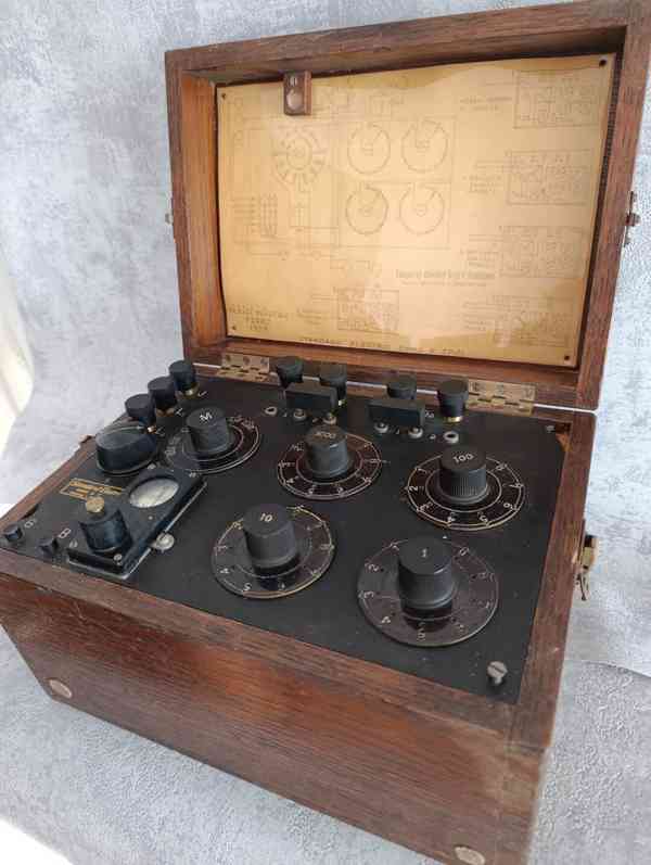 Měřící Můstek Vzoru 1808 》Standard Electric Doms a Spol Prah - foto 2