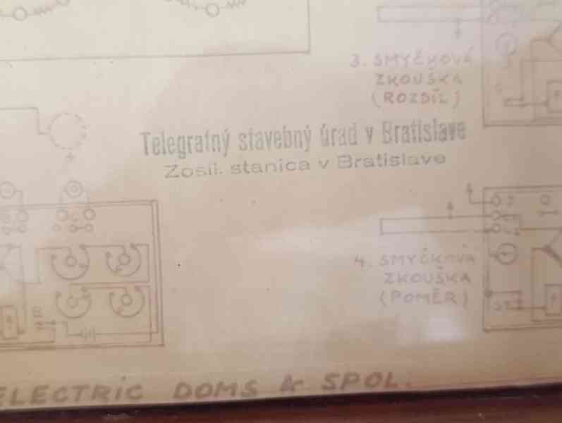 Měřící Můstek Vzoru 1808 》Standard Electric Doms a Spol Prah - foto 5