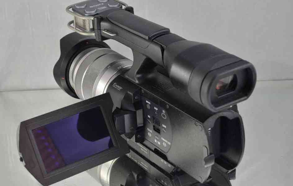 SONY NEX-VG10E+OBJ.*Handycam*14,2Mpx CMOS*Full HDV - foto 8