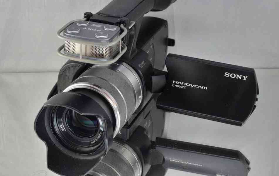 SONY NEX-VG10E+OBJ.*Handycam*14,2Mpx CMOS*Full HDV - foto 5