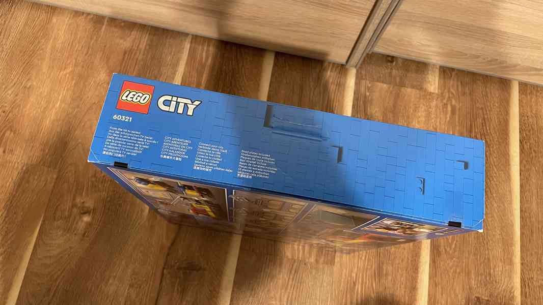 LEGO City 60321 Hasičská zbrojnice Nové nepoužité nerozbalen - foto 4