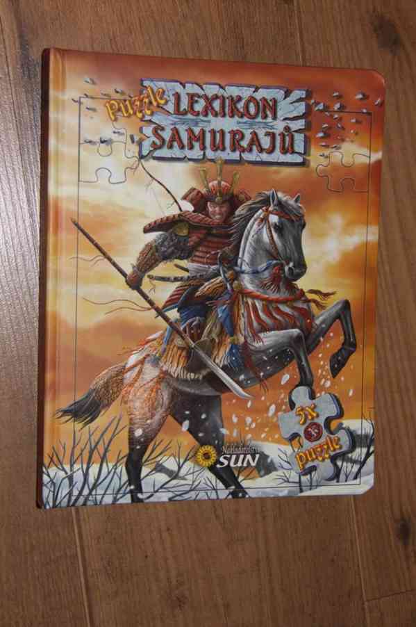 Kniha samurajů + puzzle