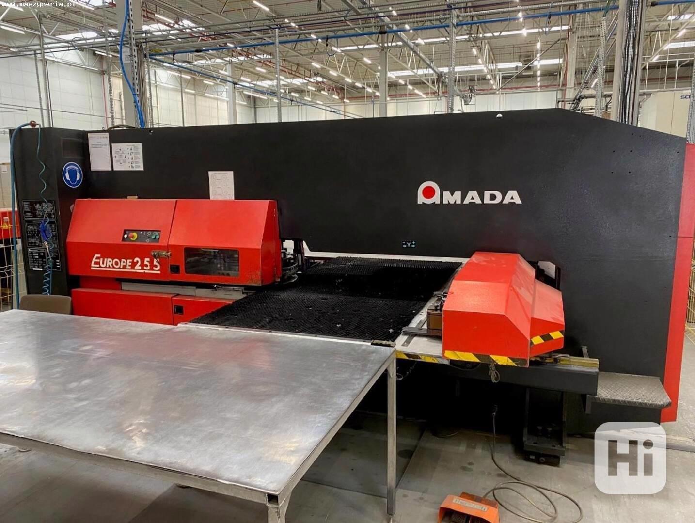 CNC vysekávací lis AMADA EUROPE 255 - foto 1