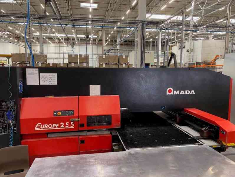 CNC vysekávací lis AMADA EUROPE 255 - foto 2