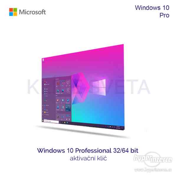 Windows 10 Professional 32/64 Bit - foto 1