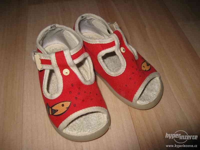 Dětské papuče DPK - foto 1