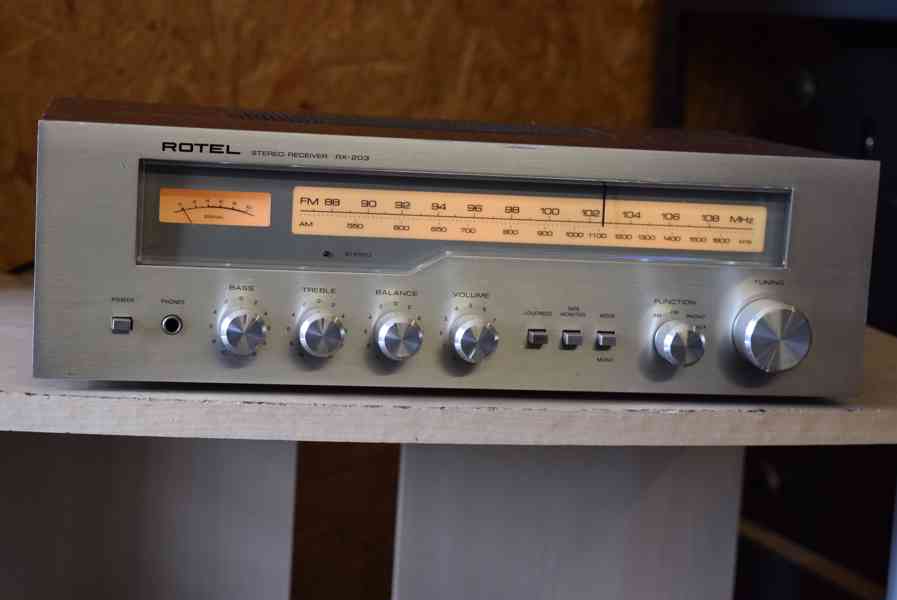 Used Rotel RX203 Receivers for Sale