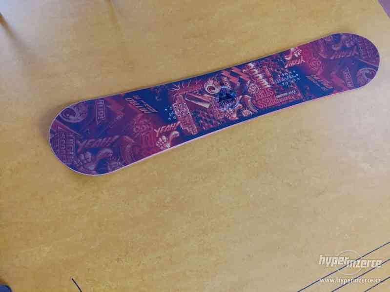 Freestylový snowboard Nitro Ripper Youth - foto 5
