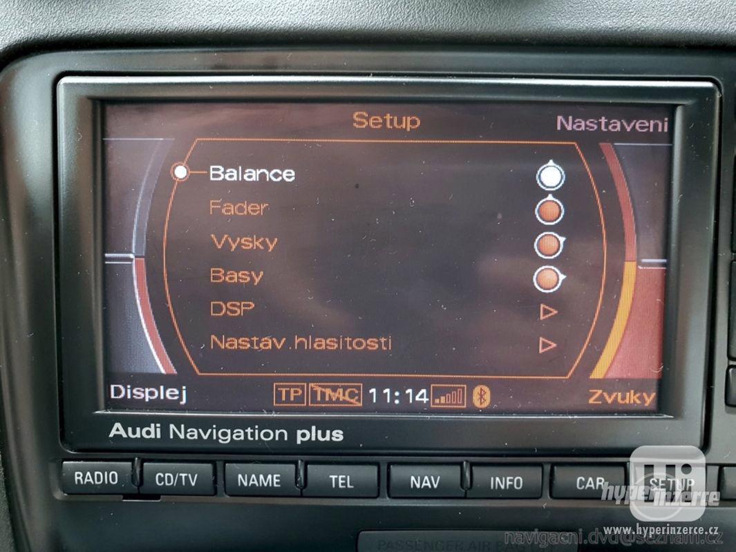 Čeština Audi Navigation plus (RNS-E) - foto 1