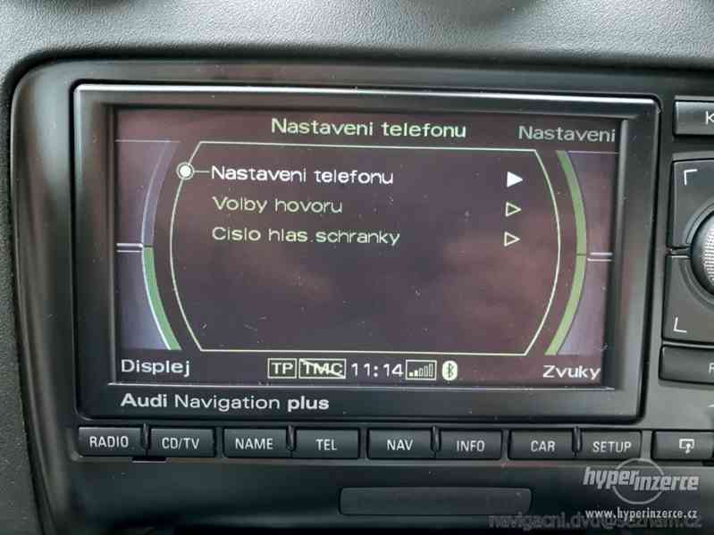 Čeština Audi Navigation plus (RNS-E) - foto 3