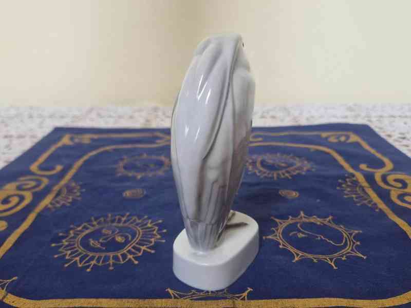 Vzácná porcelánová soška Pták Volavka Rosenthal - foto 5