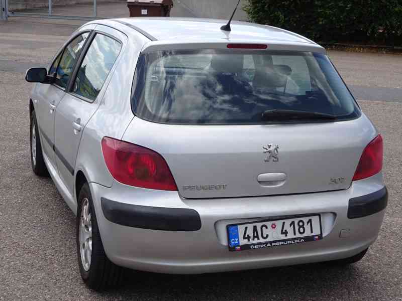 Peugeot 307 1.6i r.v.2005 (80 kw) tk:4/2026  - foto 4