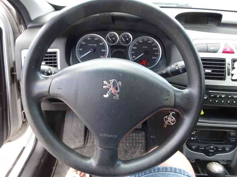 Peugeot 307 1.6i r.v.2005 (80 kw) tk:4/2026  - foto 9