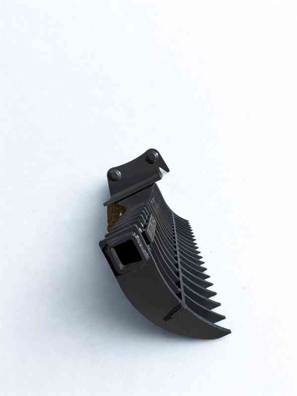 Hrábě pro bagr 120cm 2,6-3,5t - foto 4