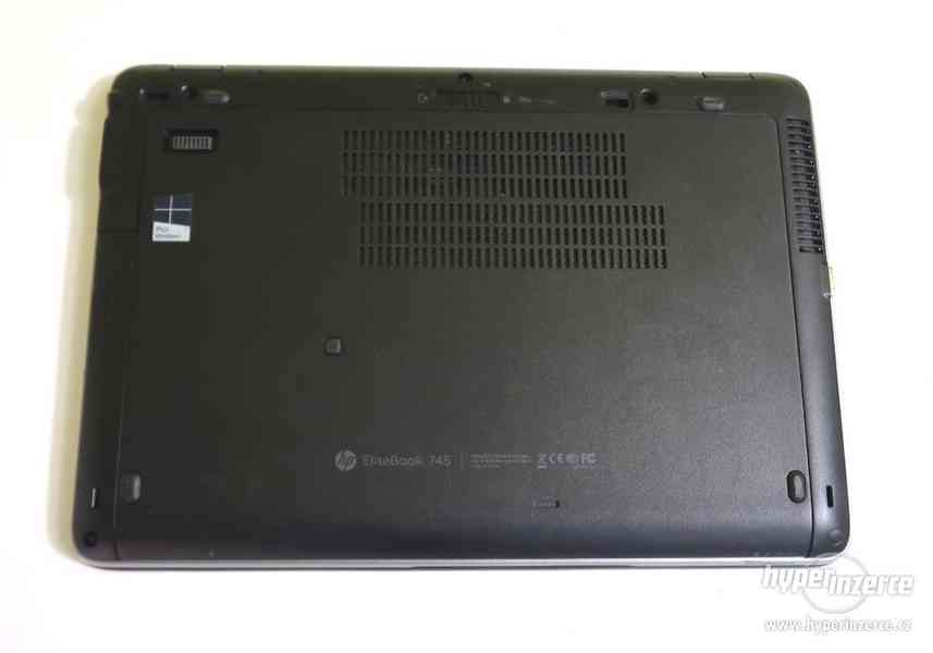 HP ELITEBOOK 745 G2 /4x3,3GHz/4GB/SSD240GB/R7/W10/NOVÁ BAT./ - foto 7
