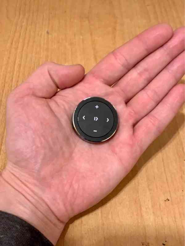 Bluetooth ovladač na volant / řídítka - foto 3