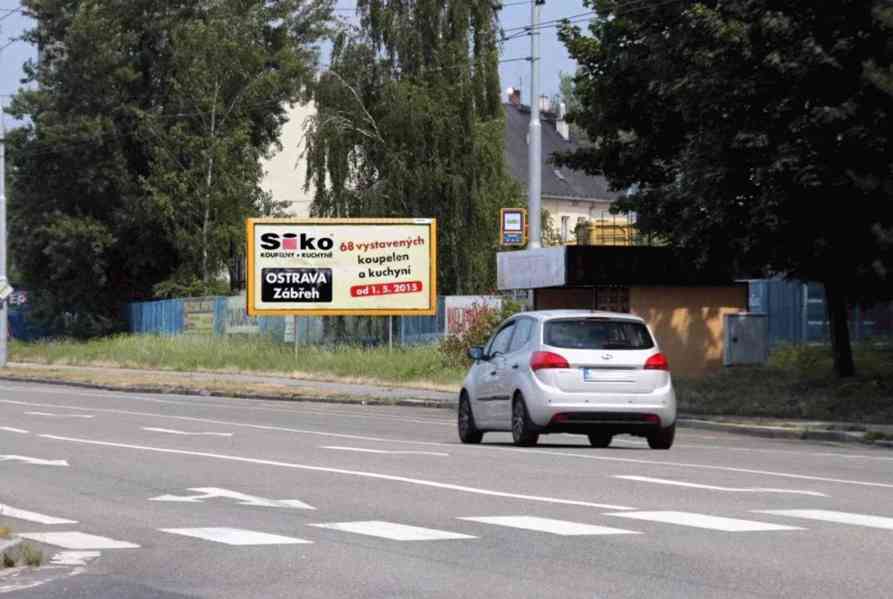 Nabídka billboardů v Moravskoslezském kraji - foto 5