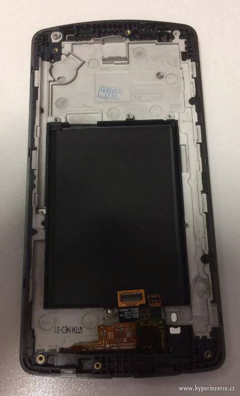 LG G3 Mini D722 LCD Display + Dotyk + rámeček - foto 3