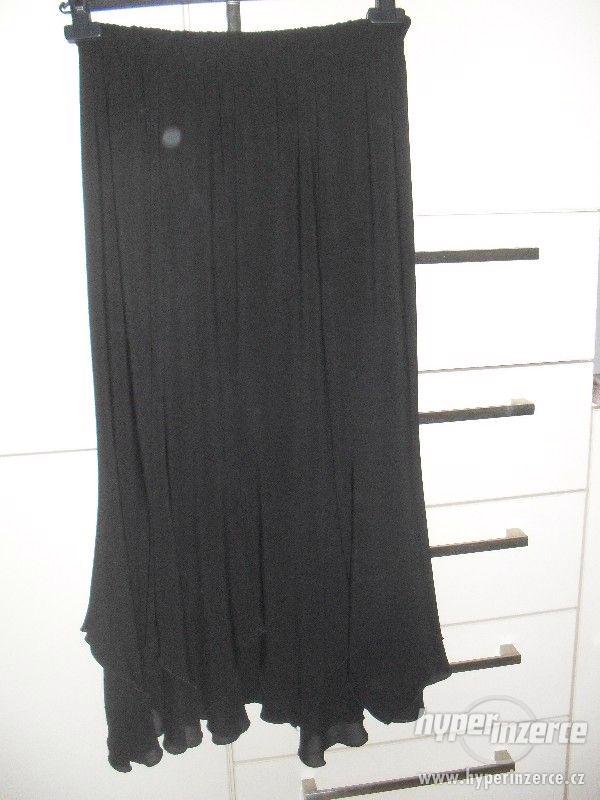 Prodám sukni černou dlouhou - foto 2
