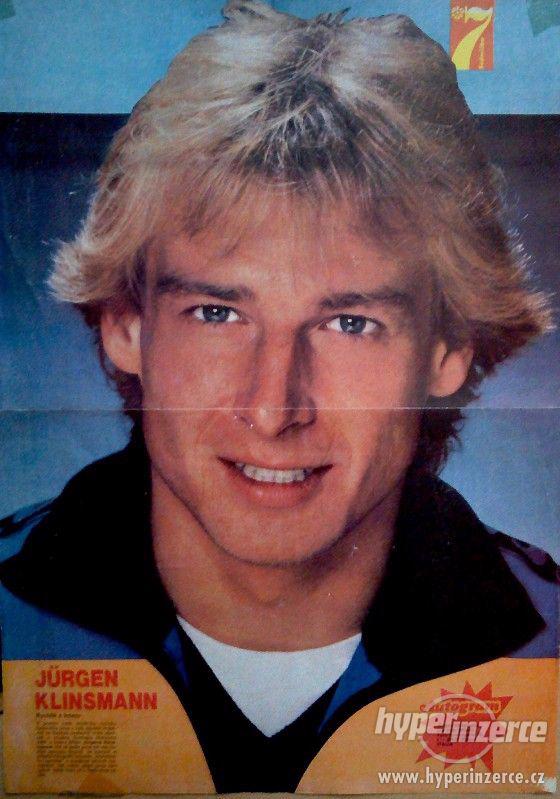 Jurgen Klinsmann - fotbal Německo - foto 1