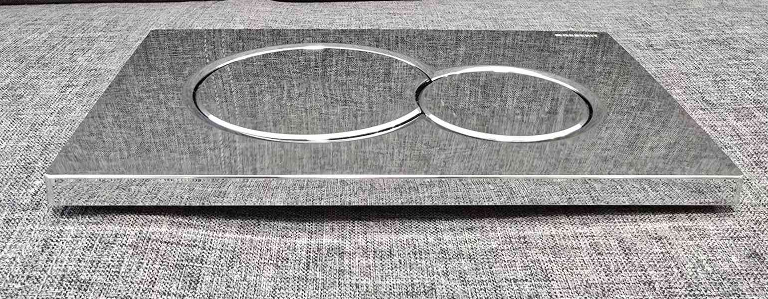 Tlačítko WC Geberit Sigma01 lesklý chrom 115.770.21.5 - foto 3