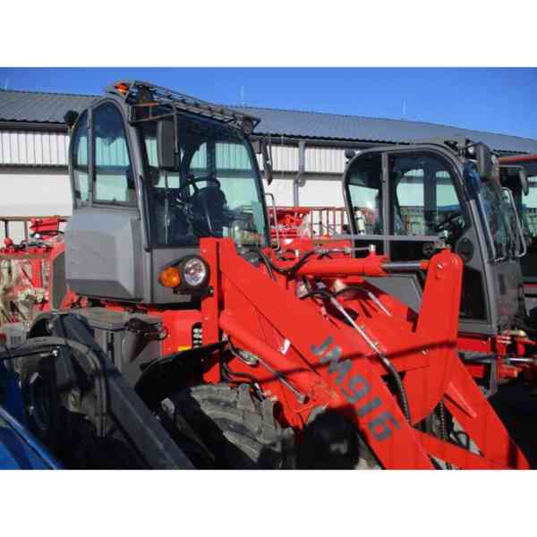 Kolový nakladač YTO JM 916 - foto 1