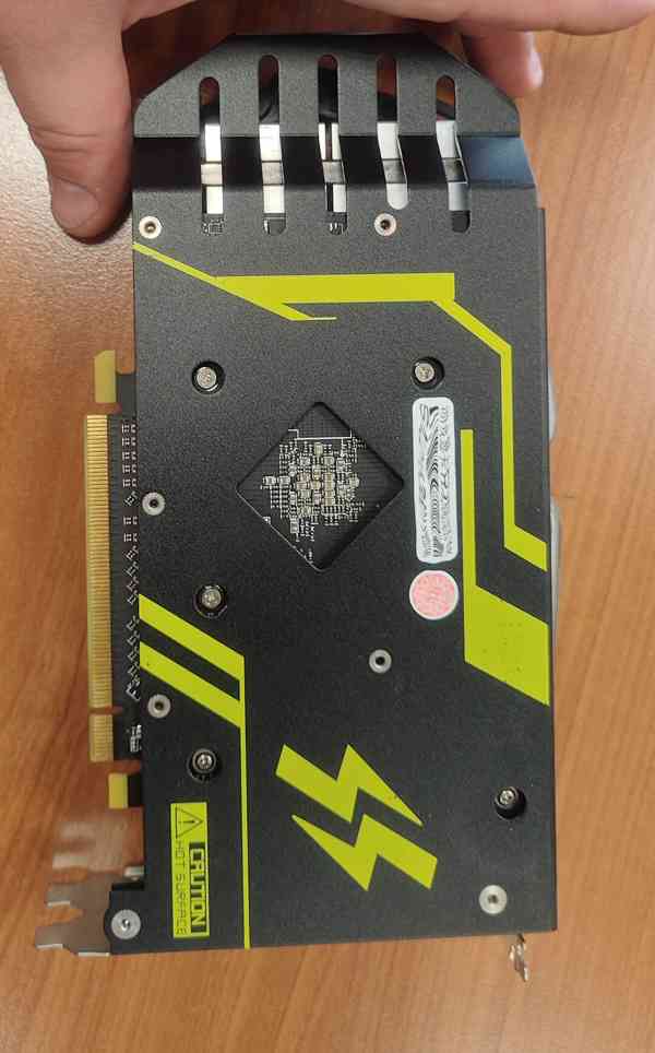 Grafická karta Peladn AMD RX580 8GB - foto 6